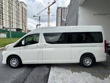 Toyota HIACE 2.8 SLWB WINDOW VAN EURO6 ENGINE