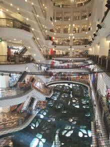 Berjaya times square 6th floor shop lot for rent