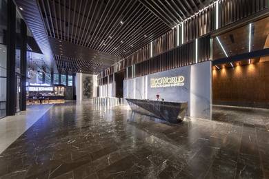 Grade A Office at Menara Eco World From 1,119–11,388 sqft RM5.50psf