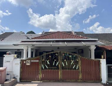 [Renovated & Mature Area] 1.5-Sty Terrace @Tmn Buana Perdana