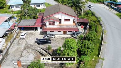 100% LOAN SEMI D DOUBLE STOREY, Jalan Munggu Sabun. Sri Aman
