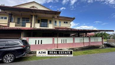 SEMI D DOUBLE STOREY, Taman Mutiara, Jalan Brayun. Sri Aman