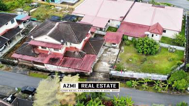 SEMI D DOUBLE STOREY, Taman Mutiara, Jalan Brayun. Sri Aman