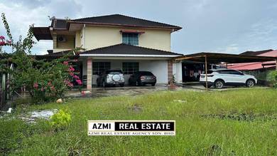SEMI D DOUBLE STOREY, Taman Mutiara, Jalan Brayun. Sri Aman