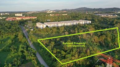 Sandakan Sibuga. Jln Datuk Tay (999yrs) Residential Vacant Land 10acs