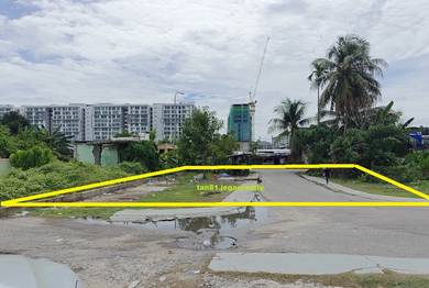 Sembulan KK (Behind Mosque) Vacant Lot TL7,000sq ft  ((( FOR SALE ))).