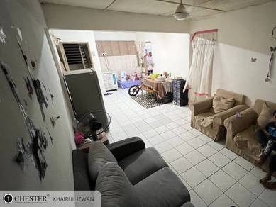 FREEHOLD Terpaling Murah | Apartment Taman Topaz Dengkil