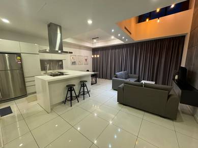 Mcity Duplex Jalan Ampang KLCC loft duplex unit for rent, full furnish