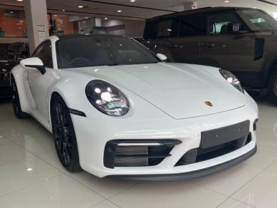 k Mileage 2022 Porsche 911 3.0 CARRERA GTS (A)