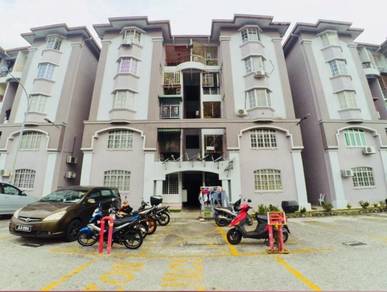 (1045 sqft) Ground Floor Pangsapuri Ruby,Seksyen U5 Shah Alam