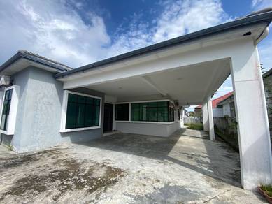 Single Storey Semi Detached House for Sale at Riverview Miri