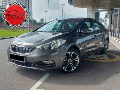 Kia CERATO 1.6 YD (A) FULL SPEC BEST DEAL