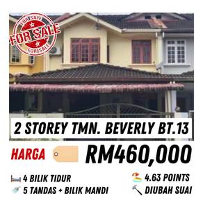 2 Tingkat Tengah Beverly Garden Batu 13 Kch Serian