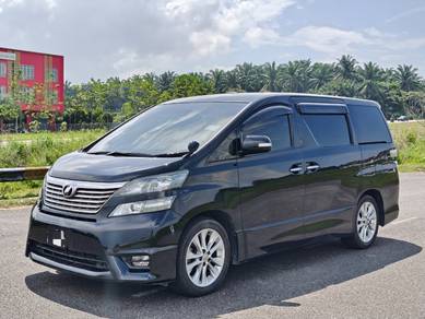 Toyota VELLFIRE 2.4 Z (A)