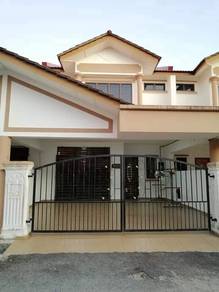Best Deal: Rumah Teres 2 Tingkat di Taman Alam Perdana, Chukai