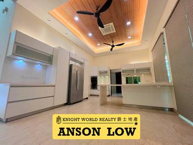 [ CORNER LOT + ID RENOVATED ] 2 Storey Bungalow | 7,040sf | Jesselton