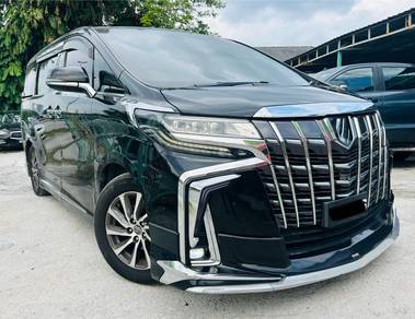 Toyota ALPHARD 3.5(A) EXECUTIVE LOUNGE 3YWRTY
