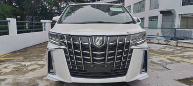 Toyota ALPHARD 2.5 SC