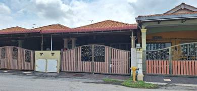 [PALING MURAH, FACING OPEN] Banting, Taman Mawar, Single Storey House