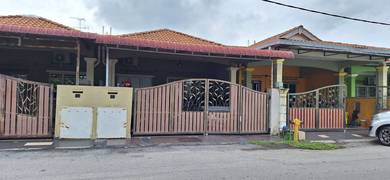 [PALING MURAH, FACING OPEN] Banting, Taman Mawar, Single Storey House