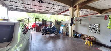 [PALING MURAH, FACING OPEN] Banting, Taman Mawar, Single Storey House
