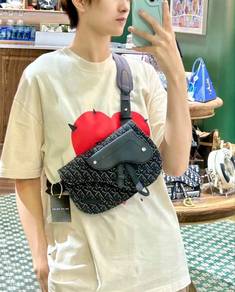 Authentic Dior Bag Beltbag Black Special