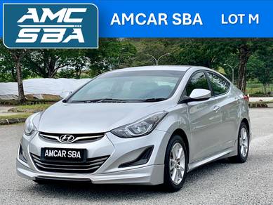 Hyundai ELANTRA 1.6 (A) FACELIFT 1OWN [WARRANTY]