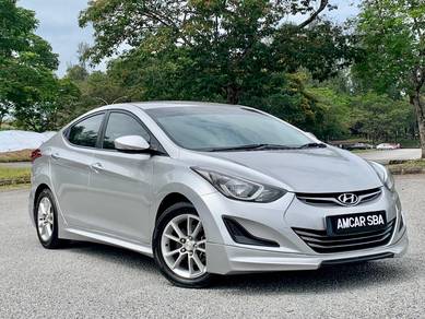 Hyundai ELANTRA 1.6 (A) FACELIFT 1OWN [WARRANTY]