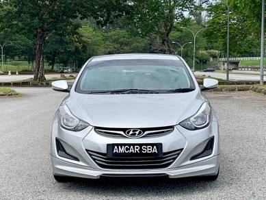 Hyundai ELANTRA 1.6 (A) FACELIFT 1OWN [WARRANTY]