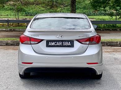 Hyundai ELANTRA 1.6 (A) FACELIFT 1OWN [WARRANTY]