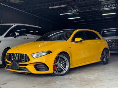 Mercedes Benz A45S 2.0