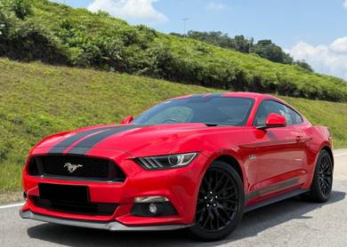 Ford MUSTANG 5.0 GT (A) 460HP 569NM 10-SPEED