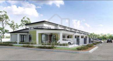 New! Fullon! Single Storey Terrace House at Sejijak, nearby Malihah