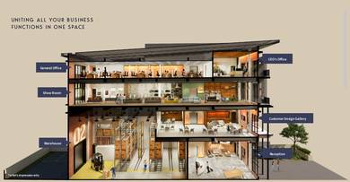 New Warehouse Factory Commercial Sale Sungai Lalang,Semenyih, Selangor