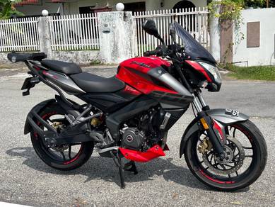 2021 MODENAS PULSAR NS200 NS 200 NS 200NS ABS Ori