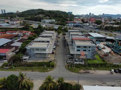 Ngee Lim 3-Storey Semi-D Corner Lot Light Industrial Shop Kolombong