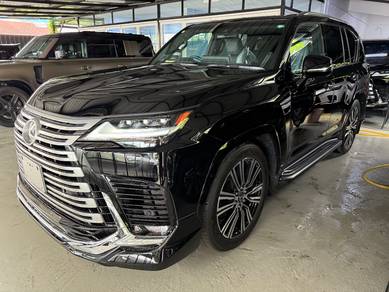 Lexus LX600 3.4 F SPORT MY22 (A)2800km ML