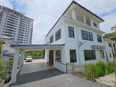3-Storey Bungalow & Garden CL999 Sunny Garden Luyang 5 Min To KK City