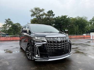 Toyota ALPHARD 2.5 SC (A)