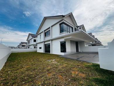 CORNER LOT SemiD Sejati Lakeside 2 Cyberjaya Setia Eco Glades Non-bumi