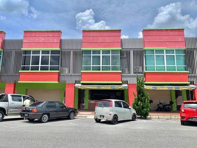 3 UNIT SHOP LOT SIDE BY SIDE FOR RENT (GF) @ Parit Raja, Batu Pahat