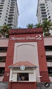 Menara Duta 2 High Floor Below Market Booking RM1000 Only