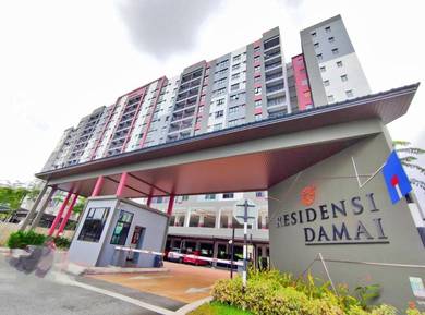 【🔥100%LOAN🔥】Residensi Damai 850sf Bandar Teknologi Kajang Semenyih🔥
