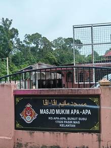 PASIR MAS KG APA-APA Tanah Untuk Di jual