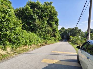 6.55 acres, Zoning Residential Port Dickson, Si Rusa