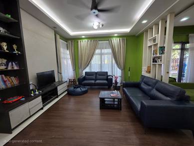 For Sale: SPACIOUS Endlot Double Storey Semi D FREEHOLD Open K2 Villas