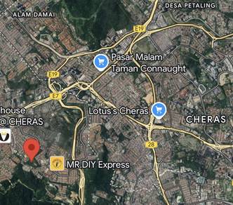 Selangor: 17 acres Pekan Cheras, Daerah Ulu Langat | Mixed Development