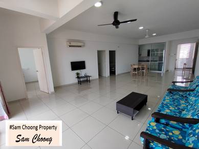 CHEAPEST! Sentosa Residence Condo | Furnished Unit 1380sf | 2 Carparks
