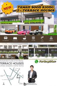 New 2 1/2 Storey Terrace House|Taman Soon Kiong