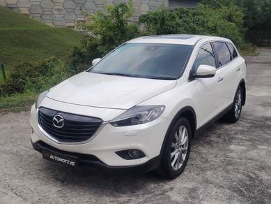 Mazda CX-9 3.7 2WD FACELIFT (A)2YEARS WARANTY